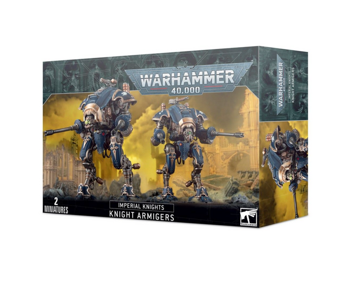 IMPERIAL KNIGHTS: KNIGHT ARMIGERS