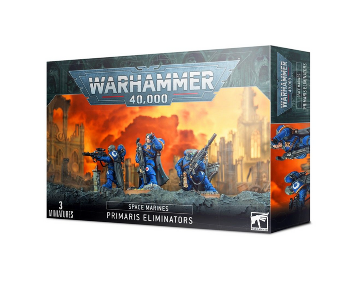 SPACE MARINES PRIMARIS ELIMINATOR SQUAD