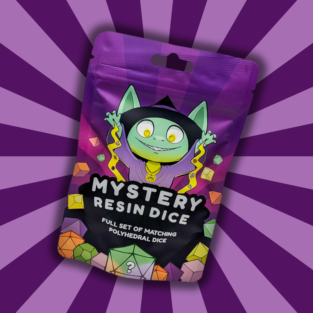 Mystery Dice Goblin - Spooky Mystery Dice Bundle
