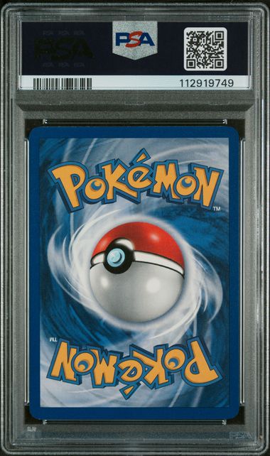 Pokemon Graded Card - Dark Blastoise 20/82 - PSA MINT 9 (112919749)