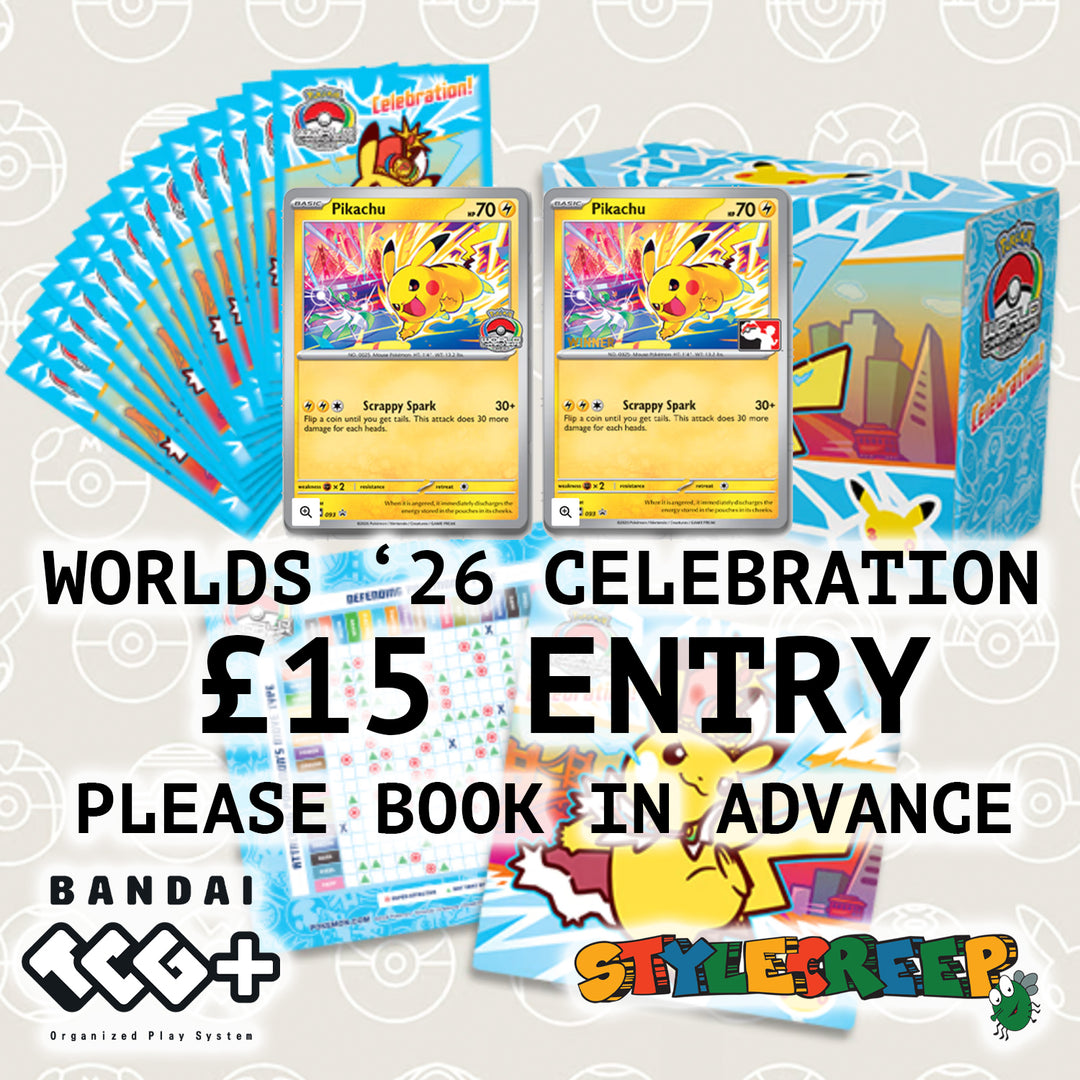 Stylecreep Pokemon Worlds '26 Celebration