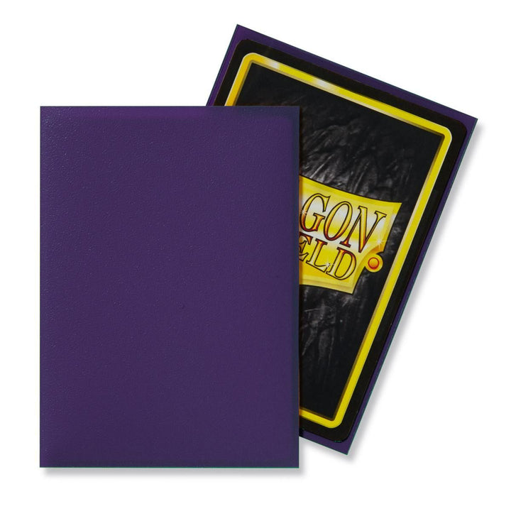 Dragon Shield Standard Matte Purple Sleeves (100)