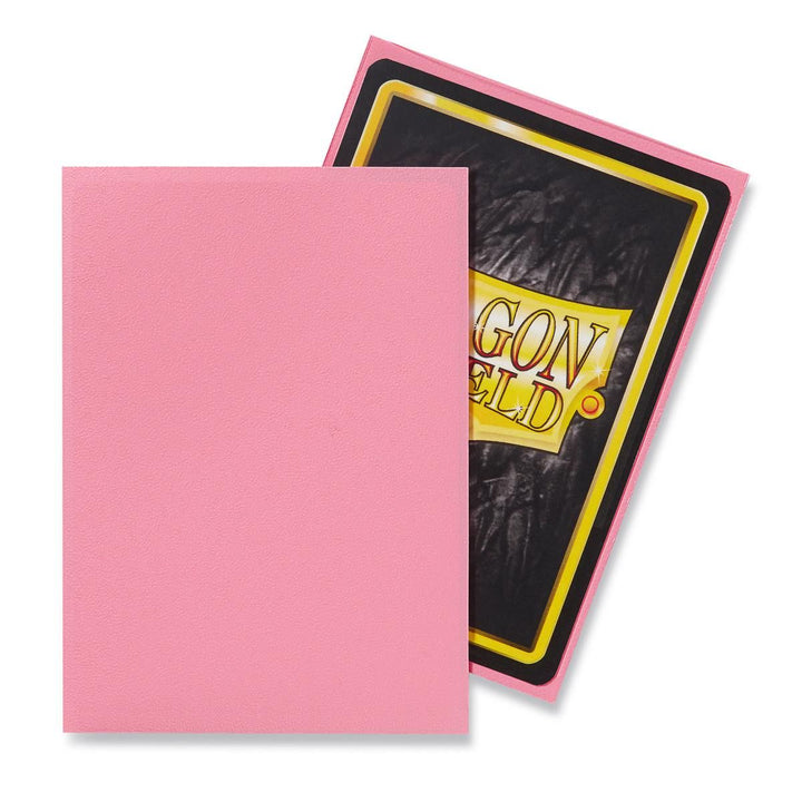 Dragon Shield Standard Matte Pink Sleeves (100)