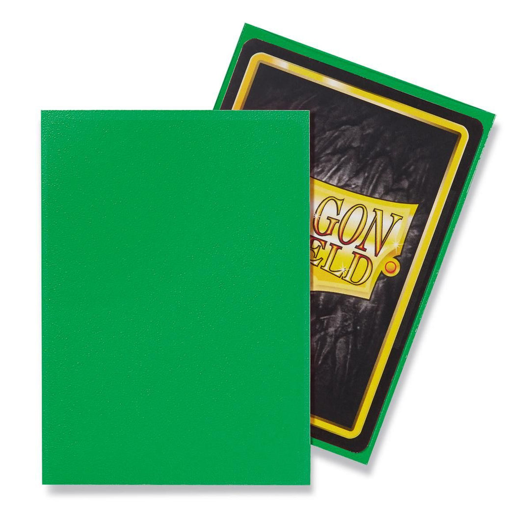 Dragon Shield Standard Matte Apple Green Sleeves (100)