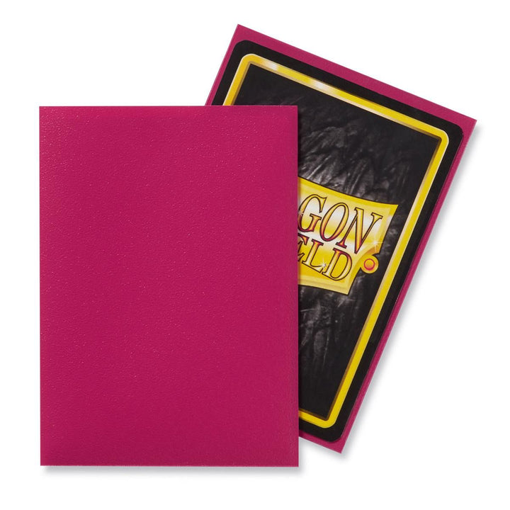 Dragon Shield Standard Matte Magenta Sleeves (100)