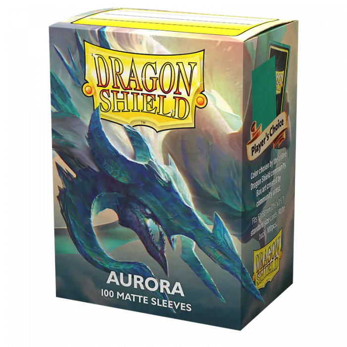 Dragon Shield Standard Matte Aurora Sleeves (100)