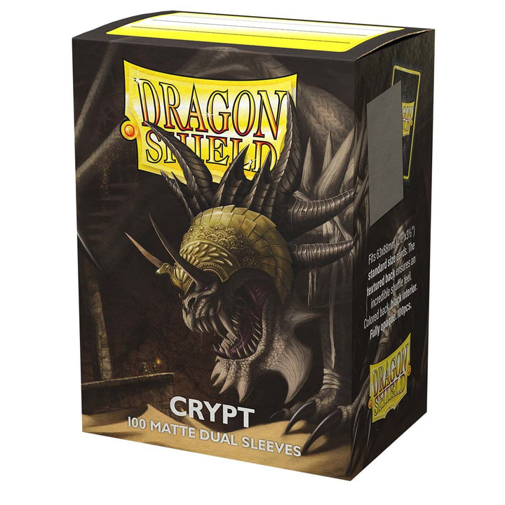 Dragon Shield Standard Dual Matte Crypt "Neonen" Sleeves (100)