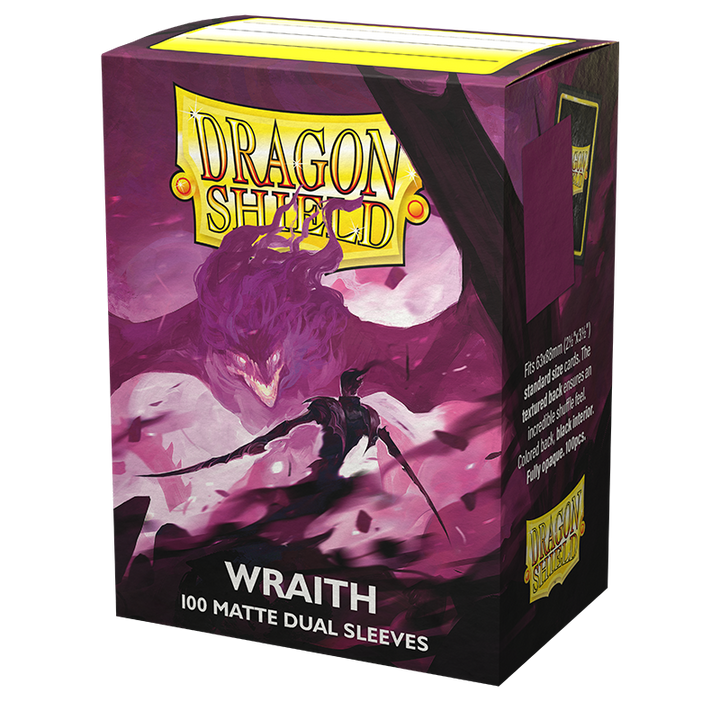 Dragon Shield Standard Dual Matte Wraith "Alaric, Chaos Wraith" Sleeves (100)
