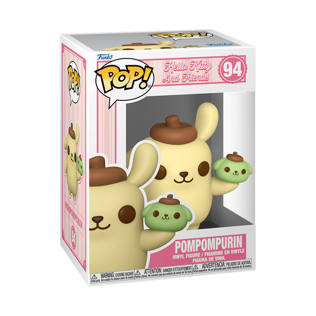 Funko Pop! Hello Kitty And Friends Pompompurin 94 - stylecreep.com