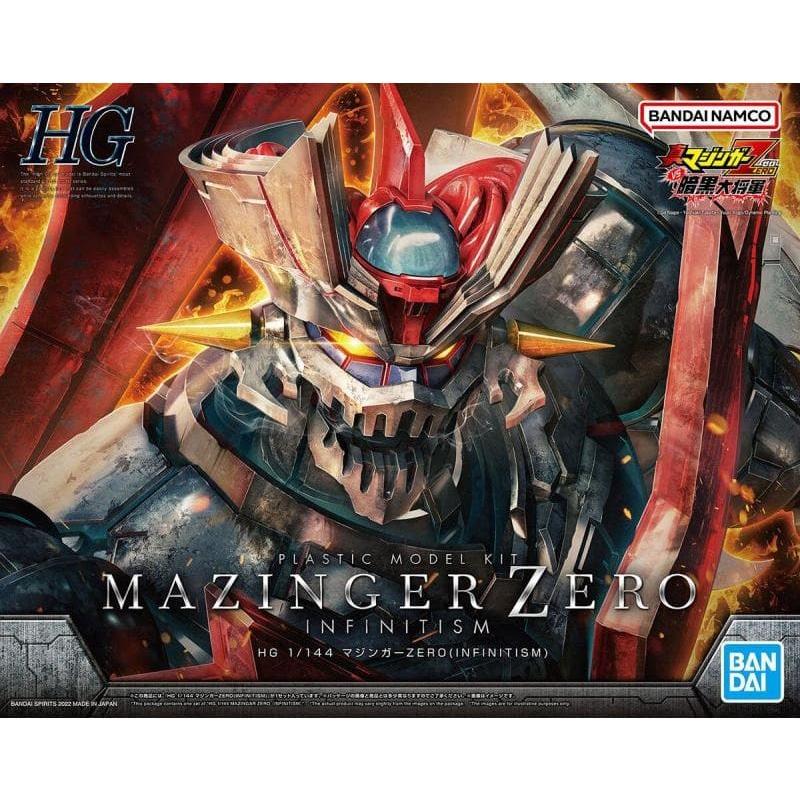 Bandai HG Mazinger Zero (Infinitism) 1/144 Model Kit