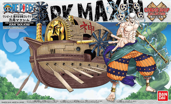 Gunpla One Piece Grand Ship Collection Ark Maxim Model Kit