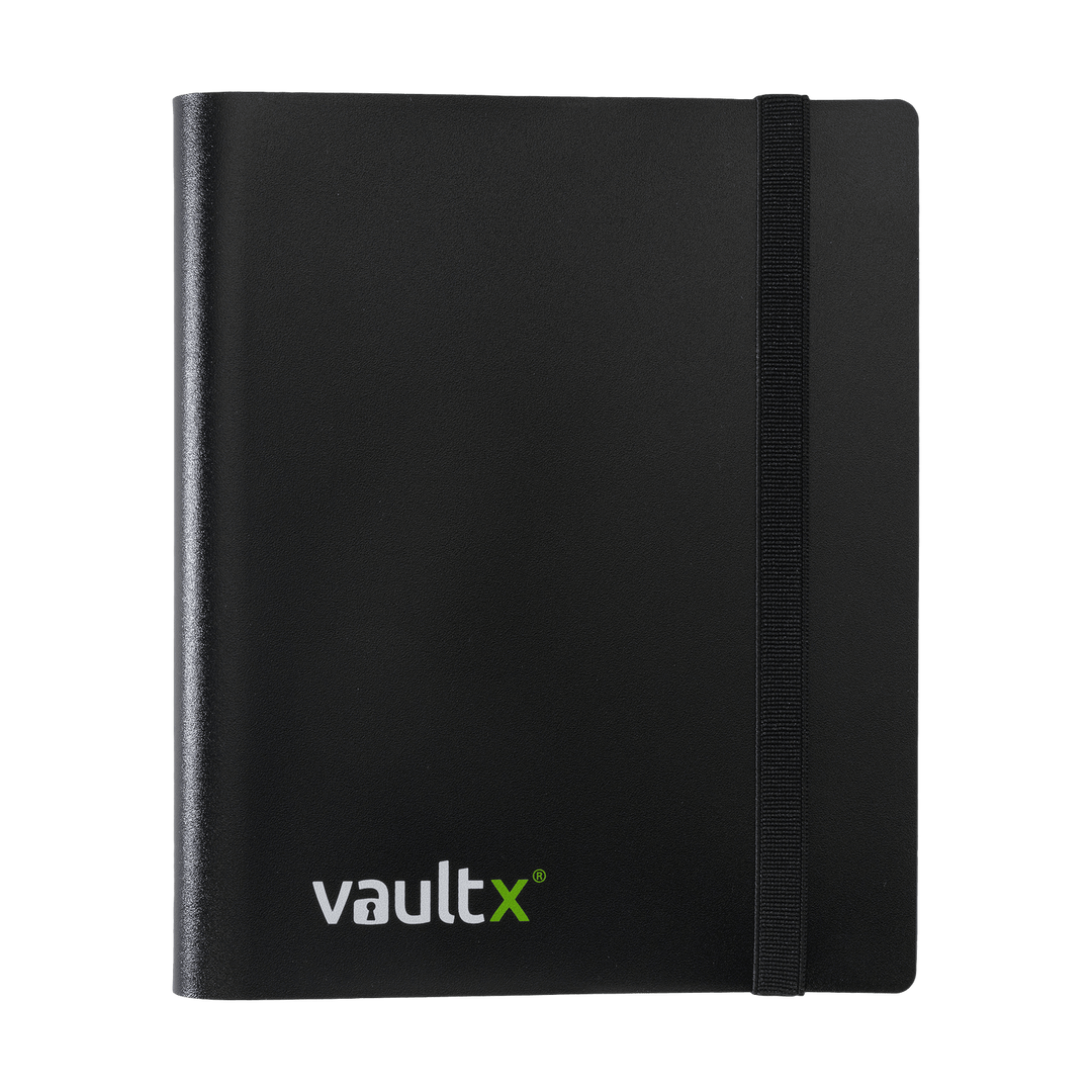 Vault X Standard Strap Binder 4-Pocket (All Colours) - stylecreep.com