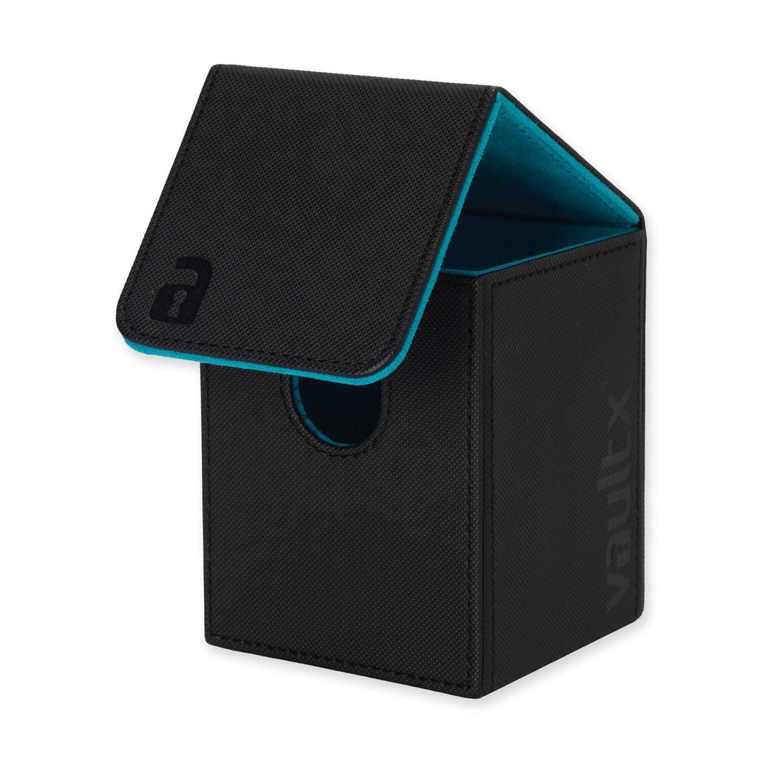 Vault X Exo-Tec Zip Toploading Deck Box 80+ Black Saphire