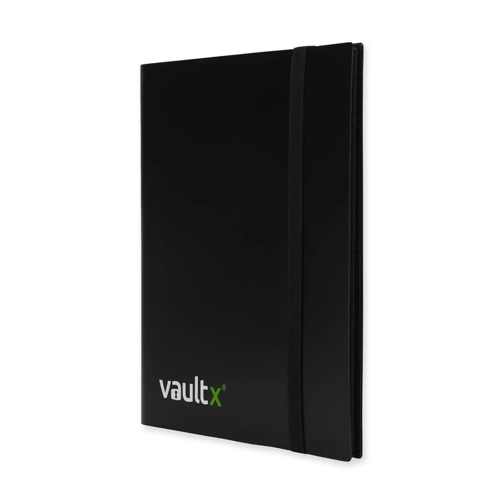 Vault X Standard Strap Binder 9-Pocket Black - stylecreep.com