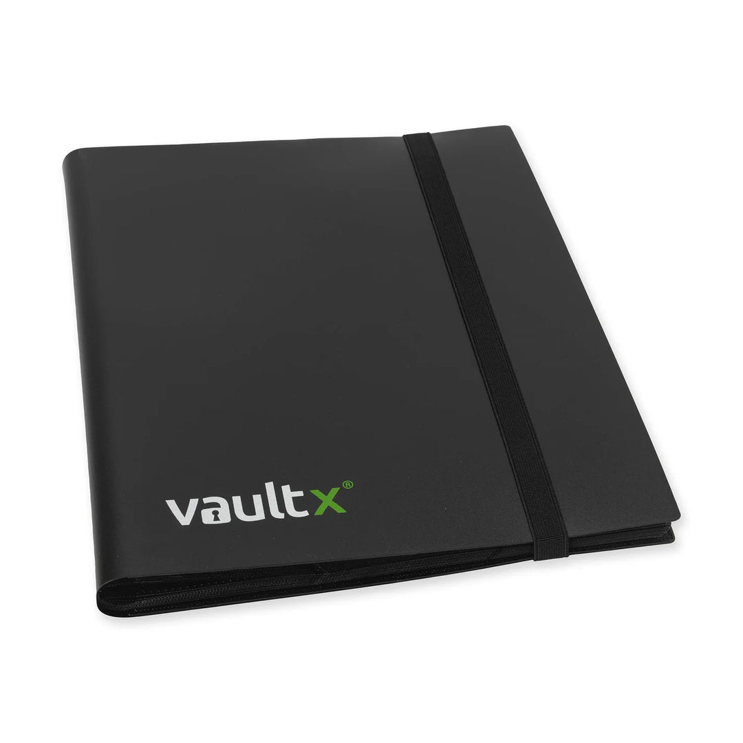 Vault X Standard Strap Binder 9-Pocket Black - stylecreep.com