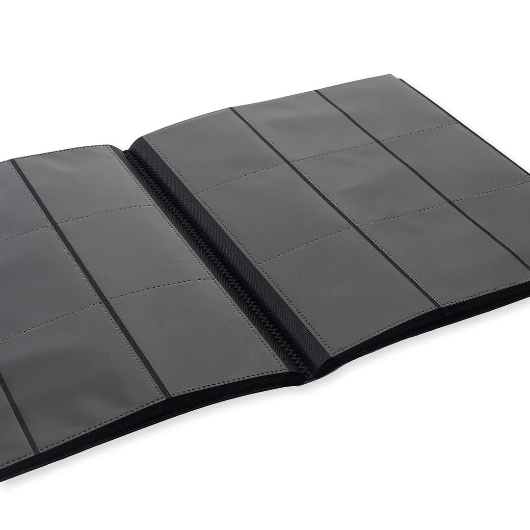 Vault X Standard Strap Binder 9-Pocket Black - stylecreep.com