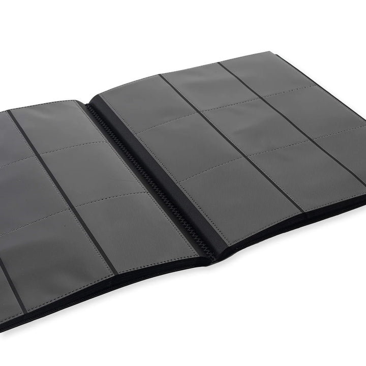 Vault X Standard Strap Binder 9-Pocket Black - stylecreep.com