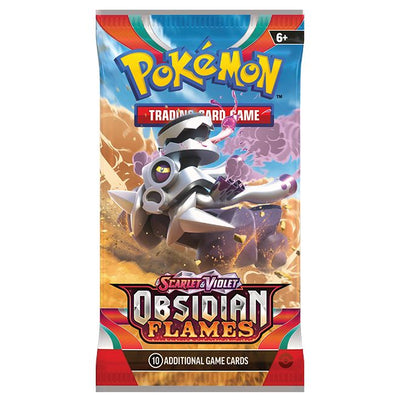 Pokemon TCG Scarlet & Violet Obsidian Flames Foil Booster Pack (1 Supplied) - stylecreep.com