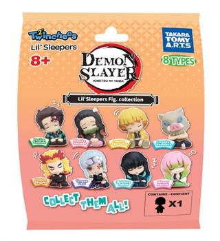 Twinchees Demon Slayer Lil' Sleepers Blind Bag (1 Supplied)