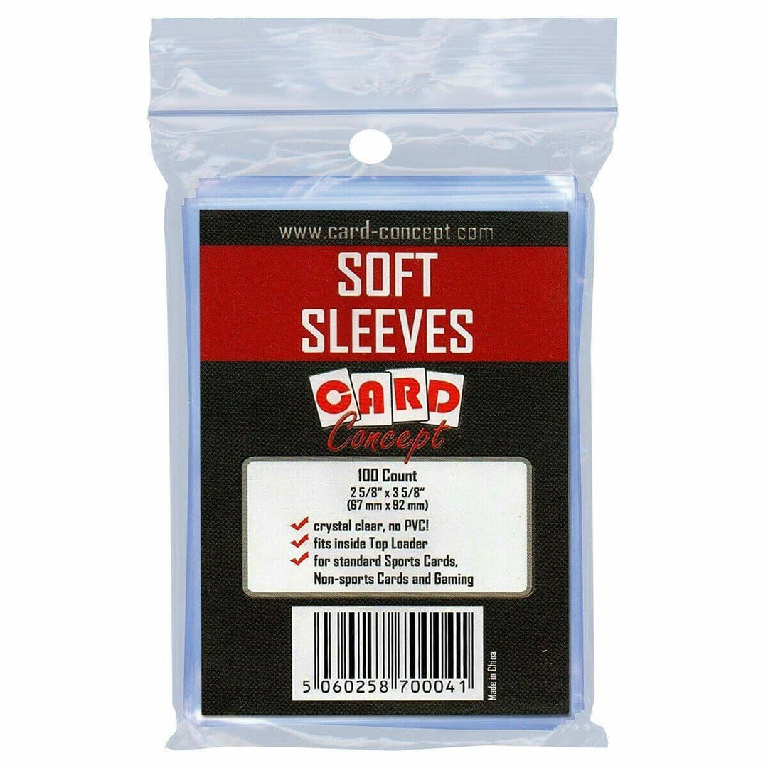 Card Concept Soft Sleeves (100 Pack) - stylecreep.com