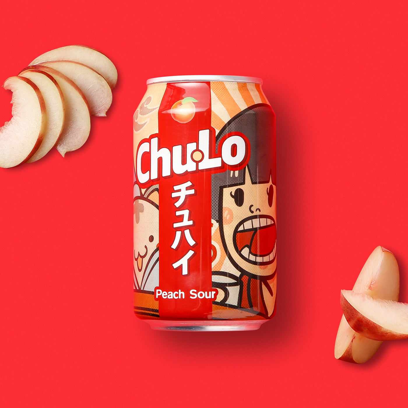 Chu Lo Peach Sour Drink - stylecreep.com