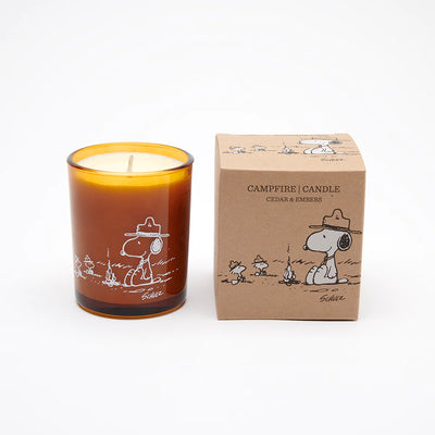Magpie x Peanuts Candle - Campfire - Cedar & Embers