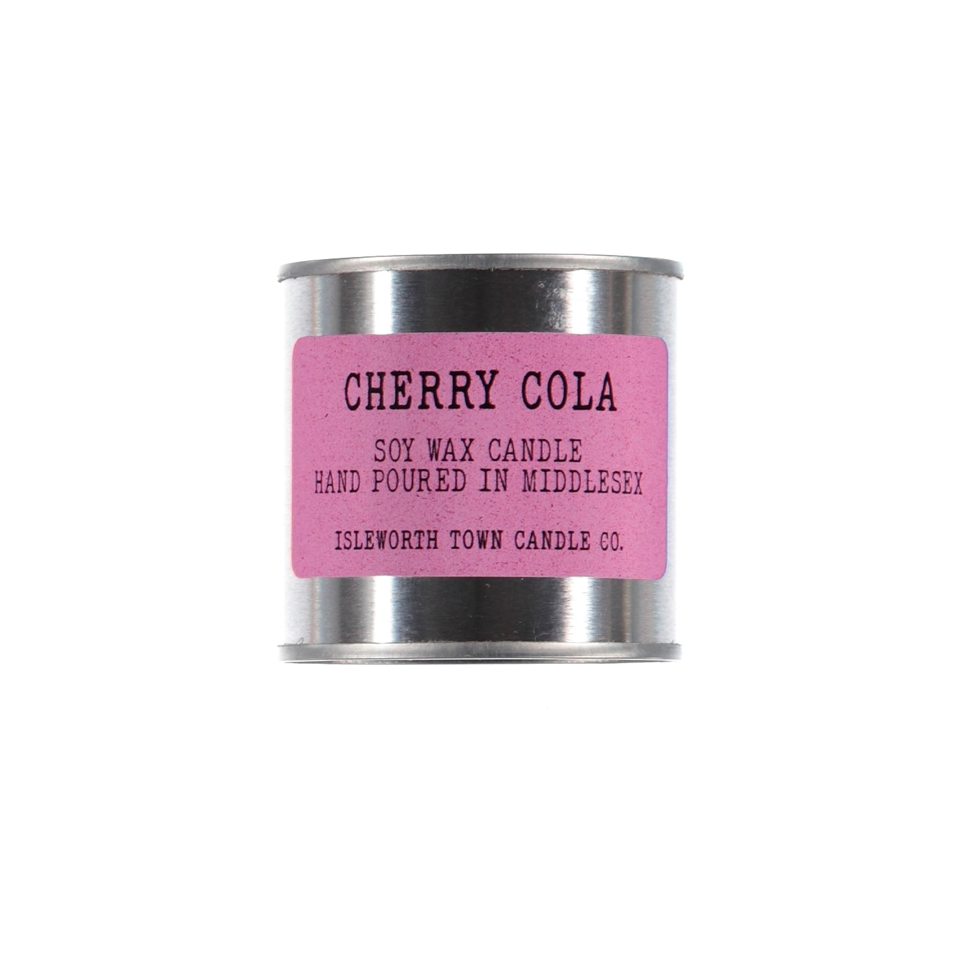 Isleworth Town Candle Co - Tin Candle - 95g - Cherry Cola - stylecreep.com