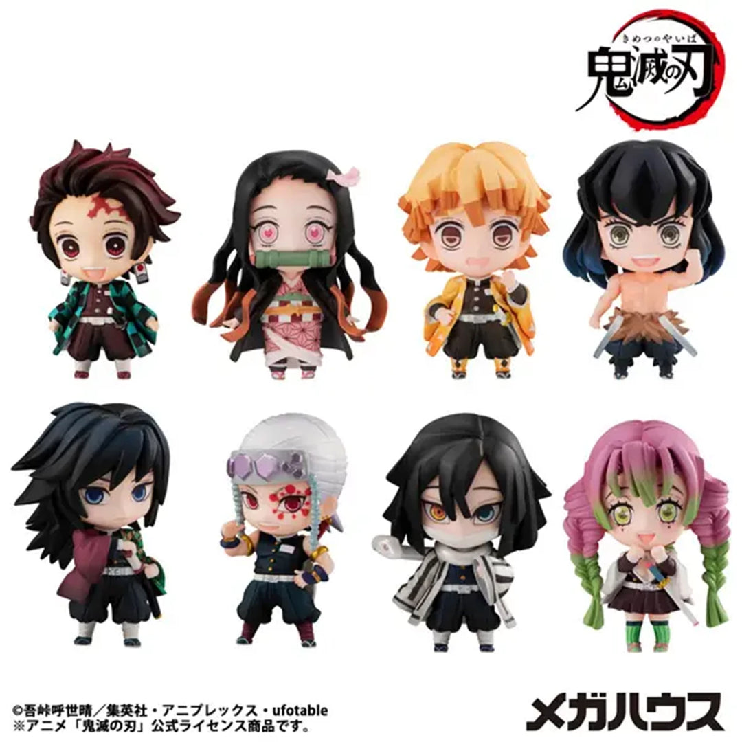 MegaHouse Demon Slayer Kimetsu no Yaiba Tanjiro & Friends Blind Box (1 Supplied)
