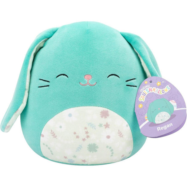 Squishmallows 7.5" Plush - Regan Turquiose Bunny