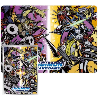 Digimon TCG Tamer's Set PB-02 Playmat & Sleeves - stylecreep.com