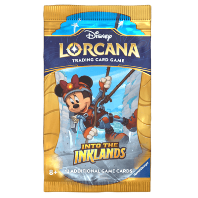 Disney Lorcana: Into The Inklands Booster Pack (1 Supplied)