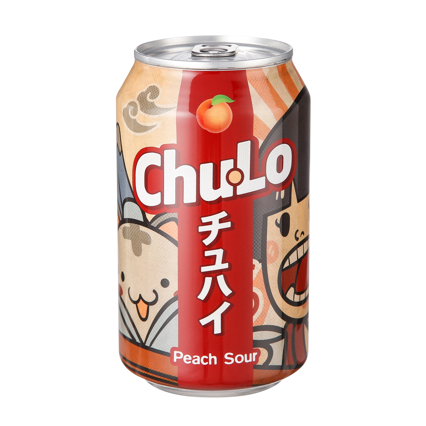 Chu Lo Peach Sour Drink - stylecreep.com