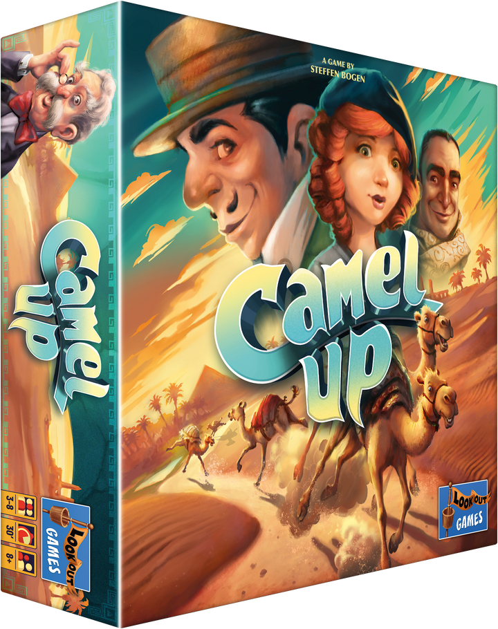 Camel Up (Second Edition)