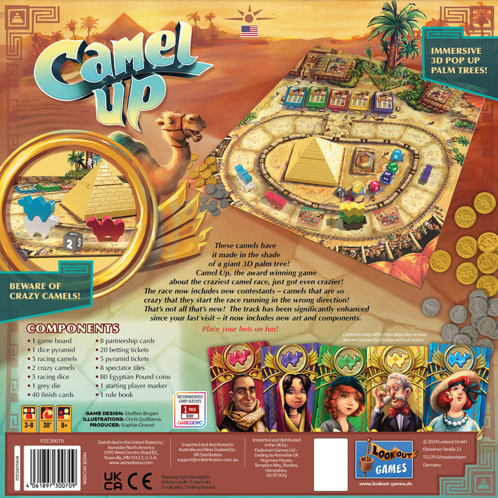 Camel Up (Second Edition)