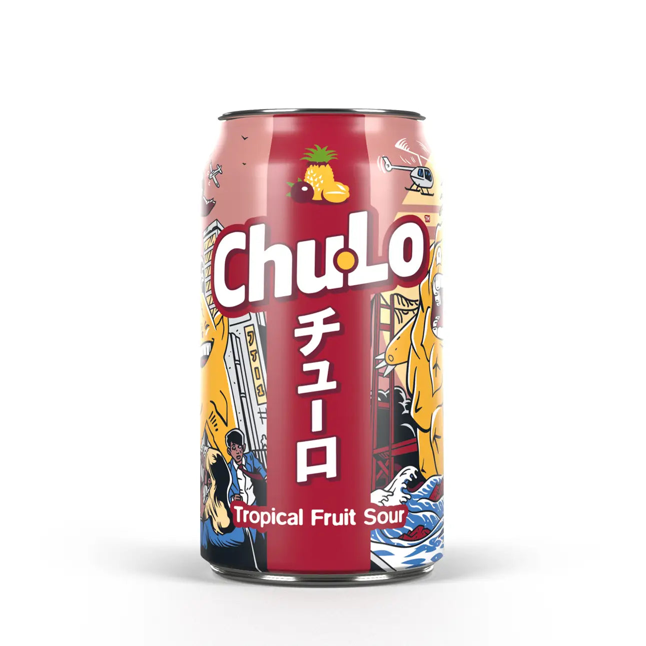 Chu Lo Tropical Fruit Sour Drink - stylecreep.com