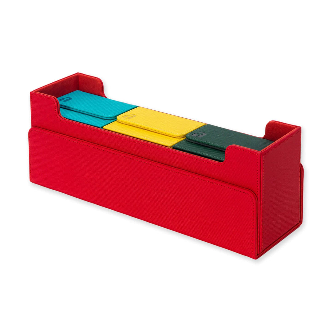 Vault X Exo-Tec Card Box 450+ Fire Red