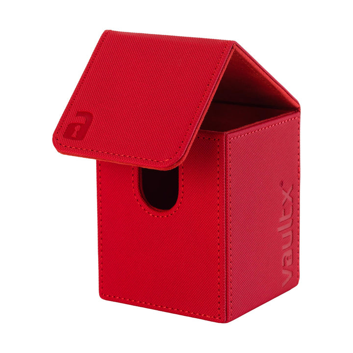 Vault X Exo-Tec Zip Toploading Deck Box 80+ Fire Red