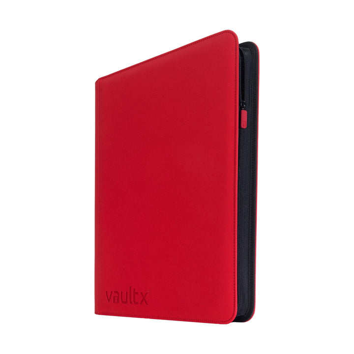 (INSTORE ONLY) Vault X Exo-Tec Zip Binder 16-Pocket XXL Fire Red