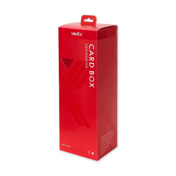 Vault X Exo-Tec Card Box 450+ Fire Red