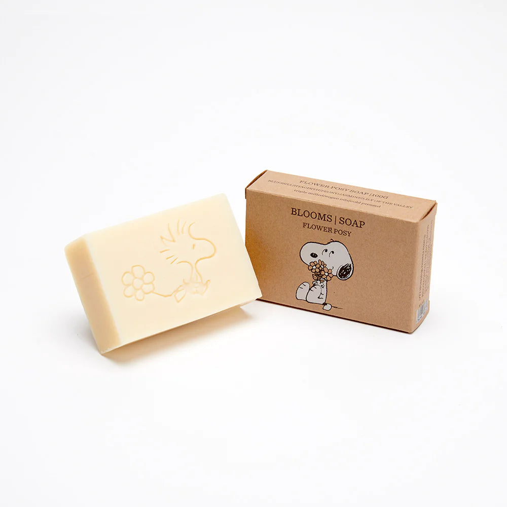 Magpie x Peanuts Soap - Blooms - Flower Posy - stylecreep.com