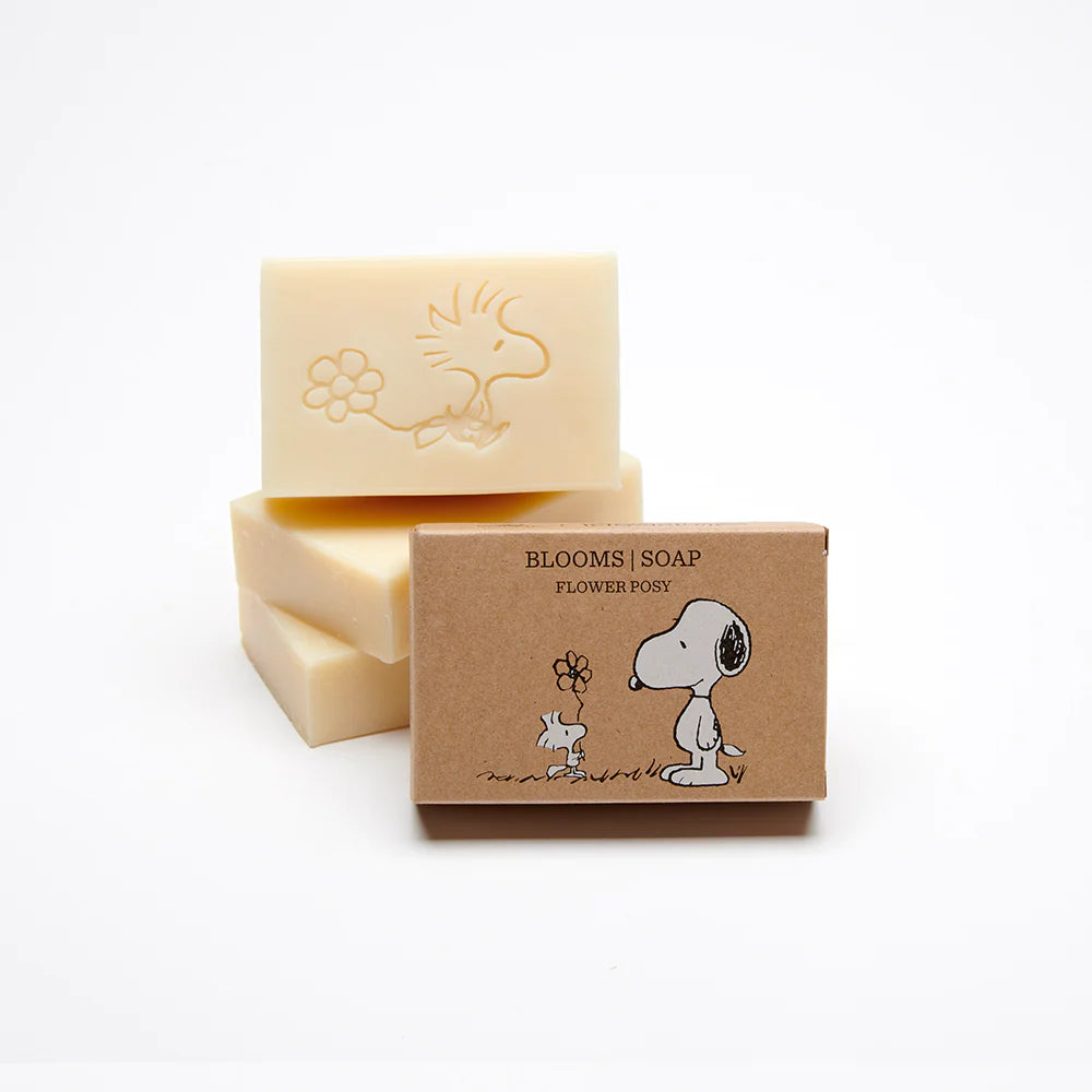 Magpie x Peanuts Soap - Blooms - Flower Posy - stylecreep.com