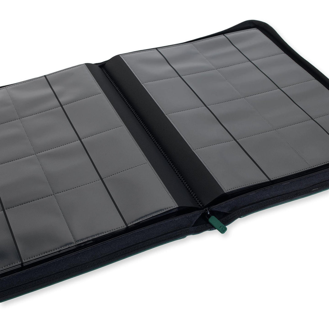 (INSTORE ONLY) Vault X Exo-Tec Zip Binder 16-Pocket XXL Forest Green