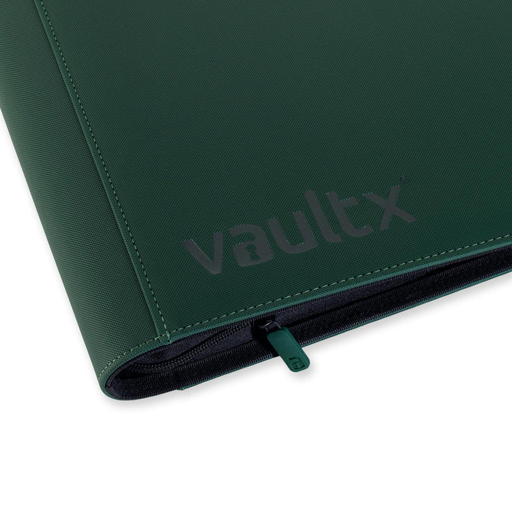 (INSTORE ONLY) Vault X Exo-Tec Zip Binder 16-Pocket XXL Forest Green