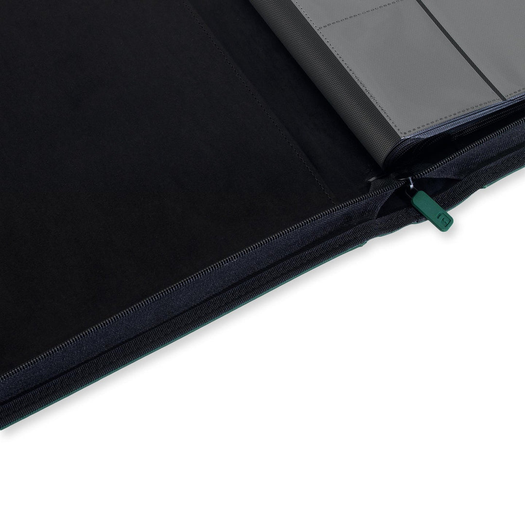 (INSTORE ONLY) Vault X Exo-Tec Zip Binder 16-Pocket XXL Forest Green