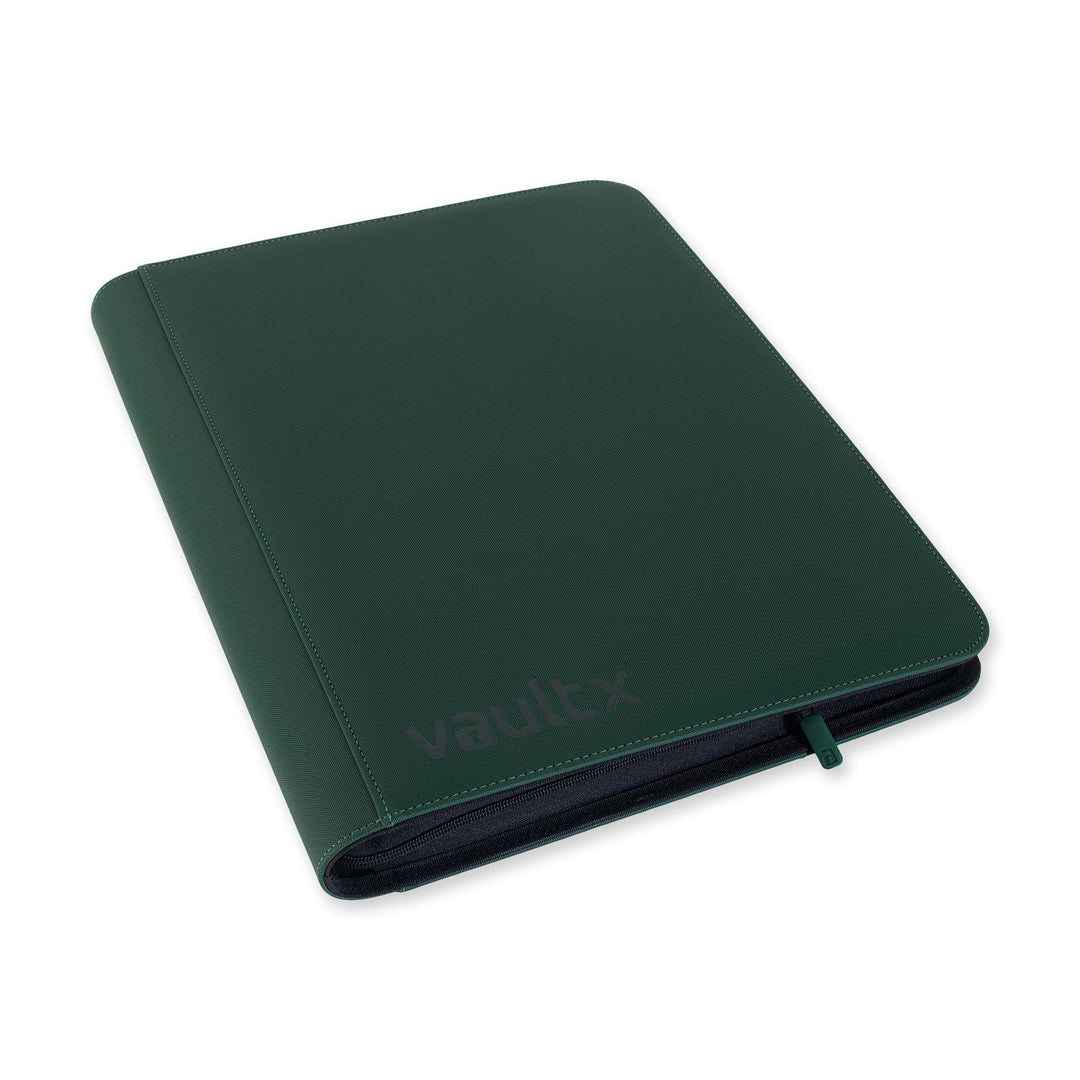 (INSTORE ONLY) Vault X Exo-Tec Zip Binder 16-Pocket XXL Forest Green