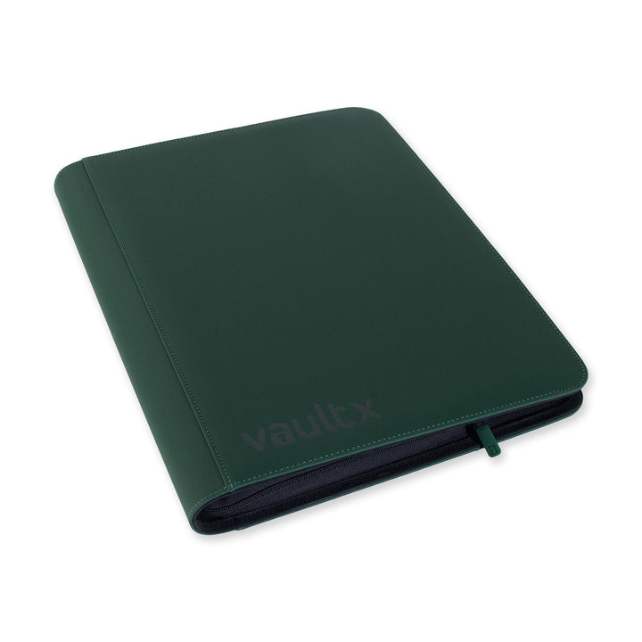 (INSTORE ONLY) Vault X Exo-Tec Zip Binder 16-Pocket XXL Forest Green