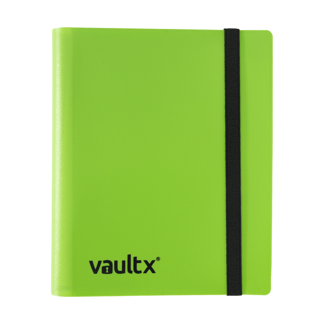 Vault X Standard Strap Binder 4-Pocket (All Colours) - stylecreep.com