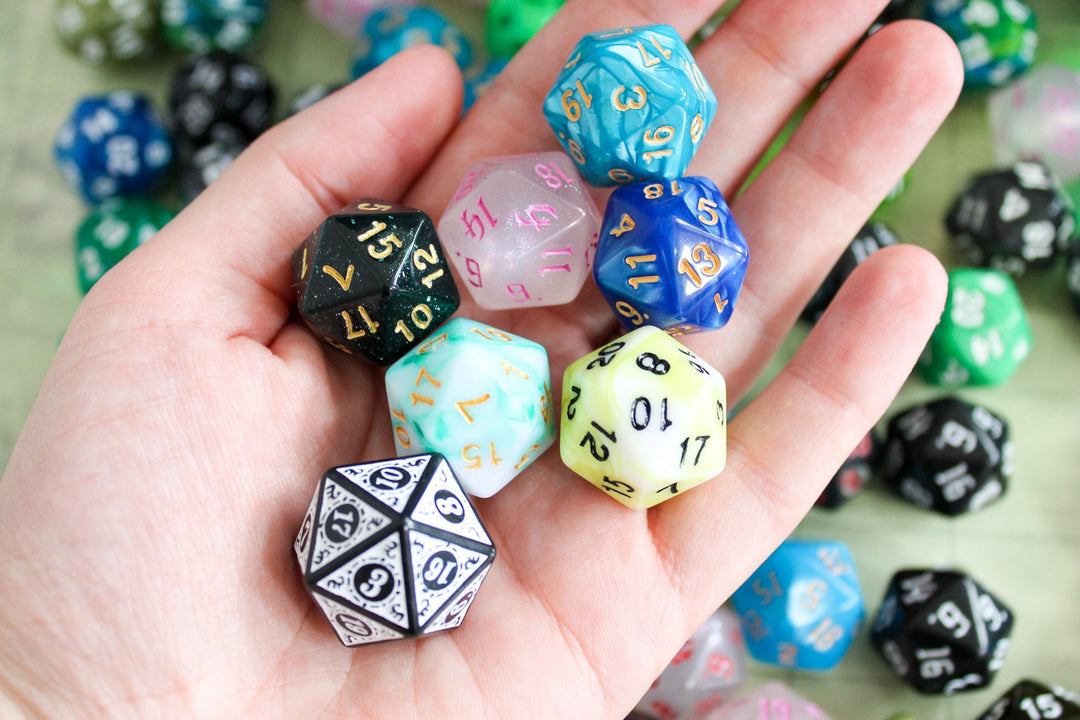 Mystery Dice Goblin - Mystery D20 Bag