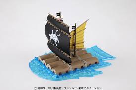 Gunpla Grand Ship Collection Marshall D. Teach'S Ship Model Kit