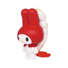 Twinchees Hello Kitty & Friends Sushi Figurine Blind Bag (1 Supplied)